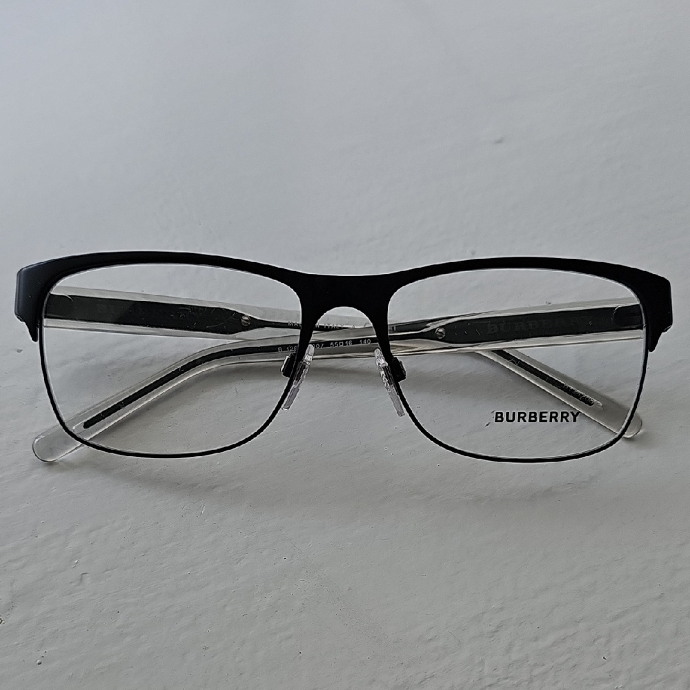 Burberry Classic Black Rx Eyewear - Picture 10 of 13